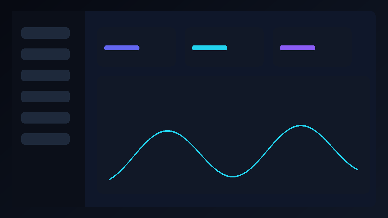 Linux Application dashboard screenshot