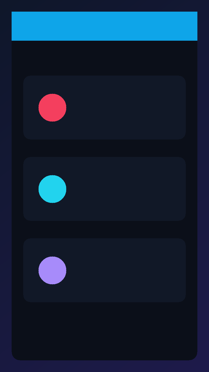 SweetBoom boosters screenshot